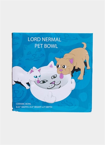 RIPNDIP Lord Nermal Pet Bowl